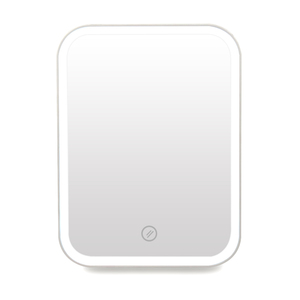 Trang Điểm Du Lịch Di Động Espejo Cảm Ứng Thông Minh Điều Chỉnh Độ Sáng Bảng ABS Vuông Vanity Led Light <span class=keywords><strong>Make</strong></span> <span class=keywords><strong>Up</strong></span> Gương - Product Image 2