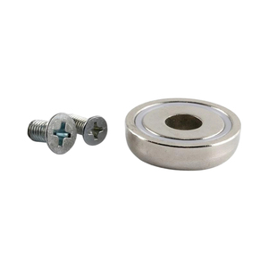 <span class=keywords><strong>Base</strong></span> Magnética de Neodimio al por Mayor <span class=keywords><strong>con</strong></span> Rosca Interna, Recubrimiento de Goma Antiarañazos, Imán de Nailon Antiarañazos - Product Image 4