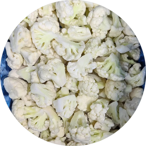 Cải bông trắng đông lạnh nhanh <span class=keywords><strong>IQF</strong></span>, vụ mùa mới <span class=keywords><strong>2025</strong></span>, cắt nhỏ, chất lượng cao, giá sỉ, bán trực tiếp từ nhà máy, giá OEM - Product Image 4