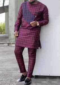 Nueva moda tradicional africana era traje <span class=keywords><strong>de</strong></span> hombre para atuendo <span class=keywords><strong>de</strong></span> hombre al por mayor - Product Image 6