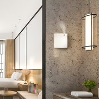 Diffuseur d'arômes mural SCENTA, marque privée, alimenté par batterie, 40 ㎡   Diffuseur d'huiles essentielles intelligent sans eau à air froid