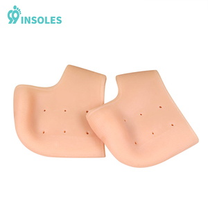 Coppe per tallone traspiranti inserti per fascite plantare cuscinetti per tallone cuscino per dolore al tallone guarire <span class=keywords><strong>screpolature</strong></span> secche - Product Image 5