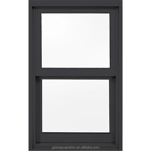 Fenêtres en aluminium pour maisons, fenêtre coulissante verticale en aluminium, fenêtre coulissante pour <span class=keywords><strong>caravane</strong></span>, antivol pour appartement et hôtel - Product Image 6