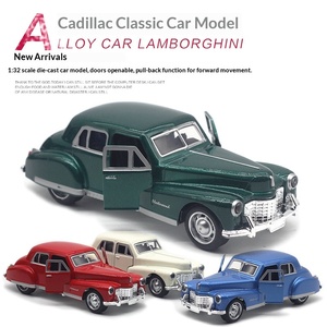 Modellino Auto d'Epoca <span class=keywords><strong>Cadillac</strong></span> KE in Scala 1:32, Giocattolo in Lega, Bestseller Transfrontaliero - Product Image 2