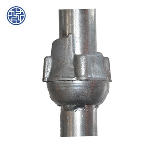 Système d'échafaudage à boucles rondes en acier galvanisé à chaud, robuste, pour la construction - Product Image 5