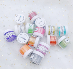 Poudre d'or <span class=keywords><strong>comestible</strong></span> 10g pour décorations de pâtisserie, gâteaux en fondant, paillettes nacrées, macarons, mousses et glaçages - Product Image 2