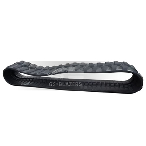 Резиновая гусеница 400x72,5x70 для JCB <span class=keywords><strong>Kobelco</strong></span> 8040ZTS <span class=keywords><strong>SK40SR</strong></span> <span class=keywords><strong>SK40SR</strong></span>-3 PC38-1 LS1200FXJ3 LS1200FXJ2 S120F2 Запчасти для мини-экскаватора - Product Image 1