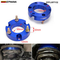 EPMAN — Kits de relevage de Suspension avant, pour Toyota Hilux VIGO, entretoise de bobine, amortisseur, levage à ressort 32mm, EPFL05TY32