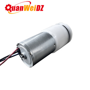 QuanWeiDZ 2430 Brushless Air Pump 370A Metal Quiet Portable Electric <b>Aroma</b> <b>Diffuser</b> Oxygenating Pump - Product Image 3