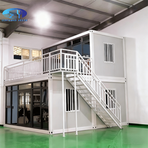 Прямые поставки с завода: Профессиональный модульный контейнерный дом, хит продаж, ветрозащитный, быстровозводимый, портативный - Product Image 1