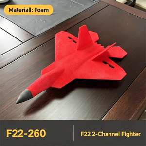 ZHIYANG F22-260 Avión de Control Remoto de Espuma EPP de 2.4GHz, Modelo de Avión de Combate, Juguete de Avión RC - Product Image 2