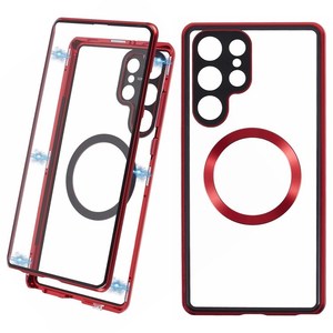 For Samsung Galaxy S23 Ultra Phone <strong>Case</strong> <strong>Double</strong> Sided Protection Compatible - Product Image 2