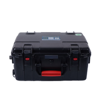 Baterai sepeda motor Ion Lithium 12v 400ah luar ruangan kualitas tinggi untuk perahu