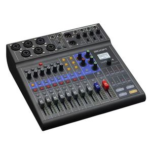 ZOOM L-8 LIVETRAK L8 Console <span class=keywords><strong>de</strong></span> mixage numérique multipiste Mobile Live Streaming Carte <span class=keywords><strong>son</strong></span> Instruments <span class=keywords><strong>de</strong></span> <span class=keywords><strong>musique</strong></span> et accessoires - Product Image 2