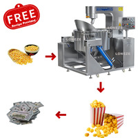 Machine à Popcorn automatique à saveur de Caramel, bouilloire à Popcorn automatique à saveur de Caramel à vendre