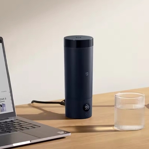 Tasse chauffante électrique portable CN Mijia 2 350ml, mini bouilloire de voyage en acier inoxydable 304 pour le bureau, les voyages et l'hôtel - Product Image 6