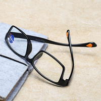 8015 1pc Lunettes de lecture unisexes TR à monture carrée, de bonne qualité, pour presbytie, mode homme femme