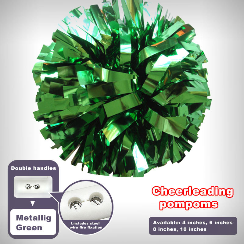 Metallig Green