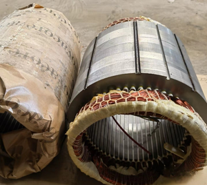 Stator de pompe <span class=keywords><strong>submersible</strong></span> pour eaux usées, pièce de rechange OEM, stator de moteur électrique pour pompe industrielle à eaux usées - Product Image 6