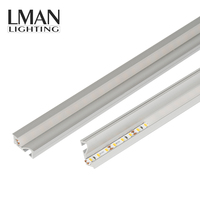 Bande lumineuse LED dc 12v 24mm en aluminium pour meubles et meubles, 3000K 6000K SMD