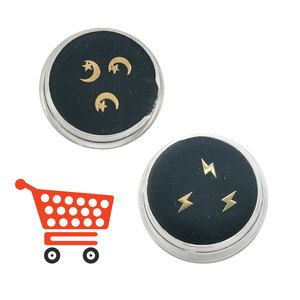 Kit de bijoux dentaires or et argent pour blanchiment des dents, bandes blanchissantes, décoration de beauté, usage domestique - Product Image 4