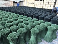 Tongkat Tanaman Bambu Berwarna, Tongkat Taman Bambu Alami untuk Anggrek, Tomat, Bunga, Produk Taman Bambu Berkelanjutan