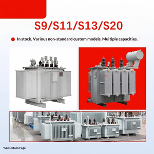 หม้อแปลงไฟฟ้าแบบจุ่มน้ำมัน S11-M ขนาด 10KW แรงดันสูง สามเฟส 110V กำลังไฟฟ้าขาออก 250/315/400/630/800/1000kva - Product Image 2
