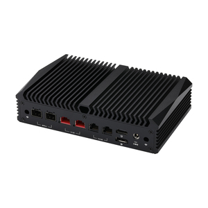Q10922S6-S13 Qotom Q10922S6 <b>Mini</b> <b>PC</b> Alder Lake-N N100,2x I226-V 2.5G LAN,2x 10G LAN,2x10G SFP Fanless <b>Mini</b> Computer - Product Image 2