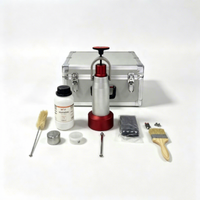 Testeur d'humidité rapide ASTM D4944, kit de méthode rapide à base de carbure de calcium pour sols, avec balance numérique et billes en acier pour le sable et les agrégats en milieu extérieur