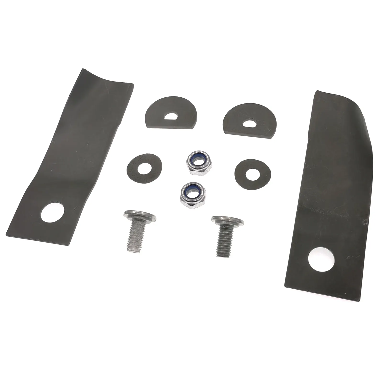 Kit de cuchillas para cortacésped, hoja con Hardware para Honda GXV160, HRU, HRJ, serie 216