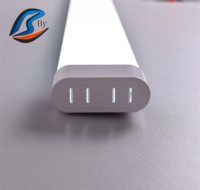 Lampe de purification LED 42W 54W 72W 96W IP44 en alliage d'aluminium, tube et barre lumineuse avec garantie de 3 ans