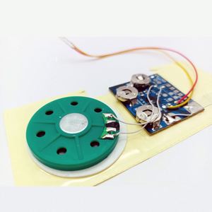 <span class=keywords><strong>Module</strong></span> de son activé par capteur de lumière enregistrable vocal avec batterie AG10 et prise en charge MP3/WAV pour cartes de Noël et coffrets cadeaux - Product Image 4