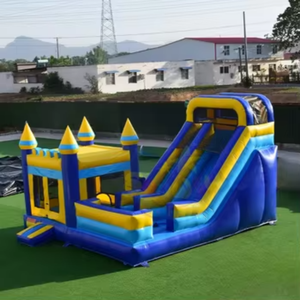 Thương mại lâu đài bouncy <span class=keywords><strong>Inflatable</strong></span> trượt nước dành cho người lớn và trẻ em bị trả lại nhà <span class=keywords><strong>Combo</strong></span> cho bán - Product Image 6