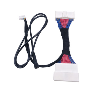 Faisceau de câblage automobile pour diagnostic personnalisé, étanche, en <span class=keywords><strong>PVC</strong></span>, 12V, à âme en cuivre, 4 conducteurs, avec fiche d'extension répartiteur pour diagnostic de panne de véhicule électrique - Product Image 5