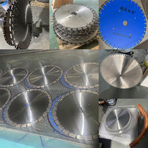 Nouvelle construction de routes à pied hydraulique derrière les chenilles scie à ciment diesel coupe-route découpeuse de béton avec télécommande - Product Image 5