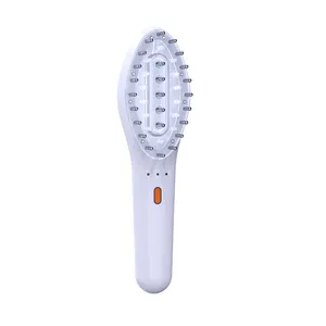 Hair Oil Set Applicator Brush Anti-Hair Loss Electric Scalp Head Massager Hair Grow Treatment Electronic Vibrator Comb