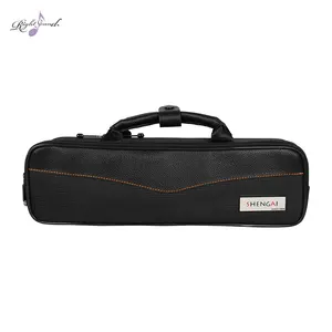 Classic Style Flute Case Gig Bag Großhandel Musik instrumente Case Lieferanten Für profession elle Flötisten und Anfänger