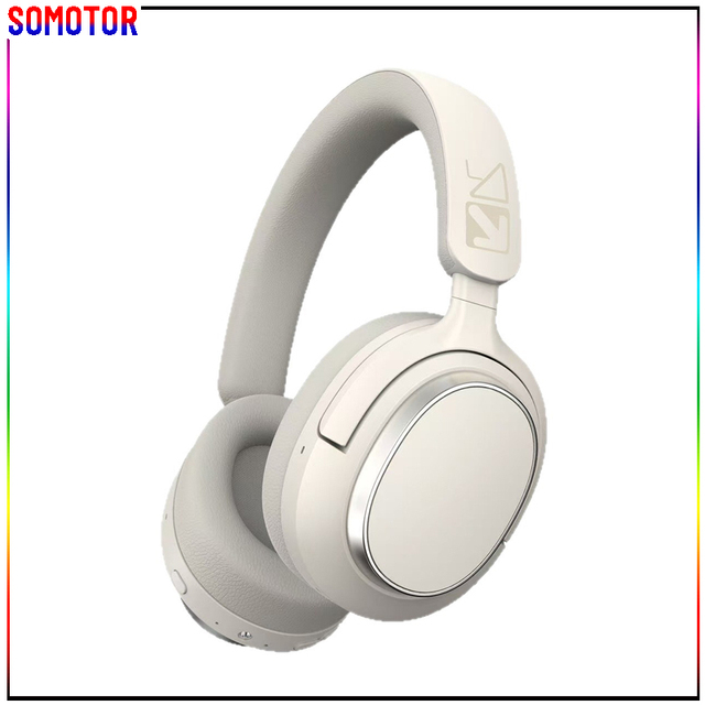 High Quality Over-Ear Headphones with Active Noise Cancellation for 5.4 Voice Control Life Waterproof for Sports & Travel
