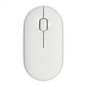 Portable Wireless 2.4Ghz Office General Notebook Desktop Computer Wireless Mouse USB Optical Mouse Morandi Colors Mouse