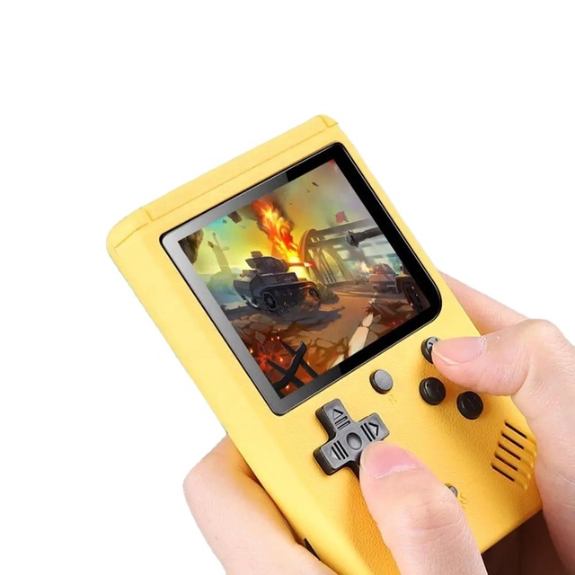 Factory Price Retro Mini Game Machine Handheld Game Console Classical FC Games Color Screen Support for TV Kids Adults Gift