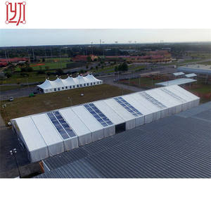 เต็นท์โบสถ์โครงอะลูมิเนียมสำหรับ 100 คน ขายในไนจีเรีย - Product Image 5