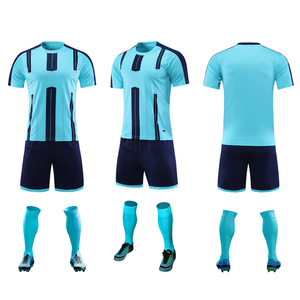 Set di maglia da calcio 25/26 personalizzata per uomo e bambino uniforme da calcio per adulti con numero e nome vestito personalizzato da calcio - Product Image 6
