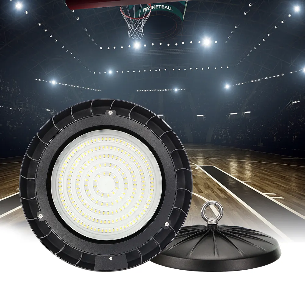 KCD Wendelampe Lager Badmintonplatz 150 W 200 W 300 W 500 W Super-LED-Leuchte Hochbuchten-LED-Leuchte Industrie-Highbay-Leuchte