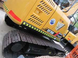 ใช้ Sany SY75C เครื่องขุดอุปกรณ์ก่อสร้างเครื่องจักรรถขุด - Product Image 5