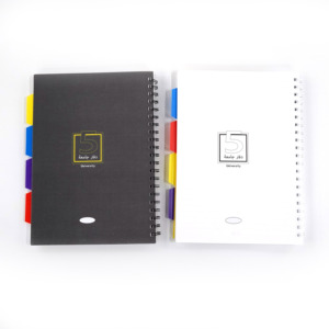 Libreta de <span class=keywords><strong>agenda</strong></span> 2026 para pedidos al por mayor, personalizable, libreta de papel sencilla, diario espiral personalizado para oficina - Product Image 2