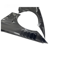 Para BMW Serie 3 330i 340i F30 F35 F31 Serie 3 GT F34, Guardabarros Ventilado de Fibra de Carbono Completa, Capó de Motor, Kit de Carrocería