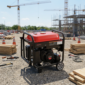 เครื่องกำเนิดไฟฟ้าอินเวอร์เตอร์ SS SAMSON 7.0KW 4 จังหวะ เบนซิน 230V แบบพกพา ประสิทธิภาพสูง เสียงเบา - Product Image 2