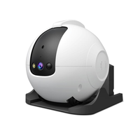 Robot de Compañía para Mascotas con IA, Mobile Guardian, Cámara Interactiva HD de 4MP, Juguete con Batería