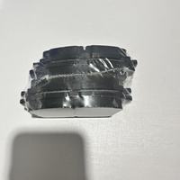 Nouvelles plaquettes de frein à disque semi-métalliques avant OEM personnalisées D2183/A634 D822 pour Ist pour VVTi Altis NZE121 avec 1 an de garantie