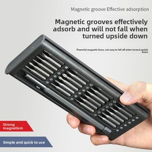24-in-1 Precision <strong>Multi</strong>-Function Screwdriver Combo Mobile Phone Repair and Disassembly <strong>Tool</strong> <strong>with</strong> OEM Customization - Product Image 3